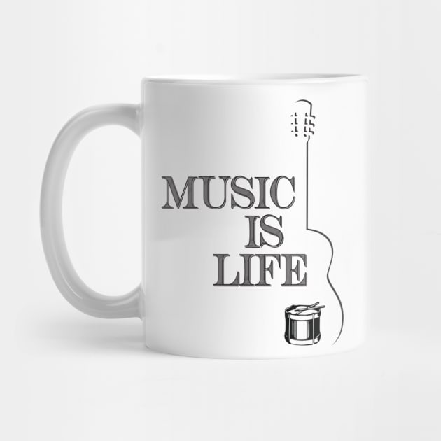 Music is life by YellowMadCat